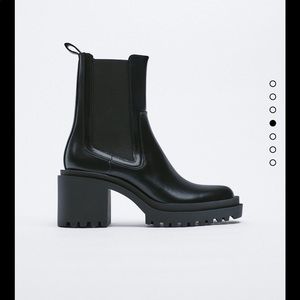 Zara Chelsea boots